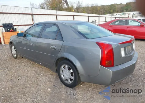 2004 Cadillac Cts Standard из США, поврежденный, VIN 1G6DM577840103200